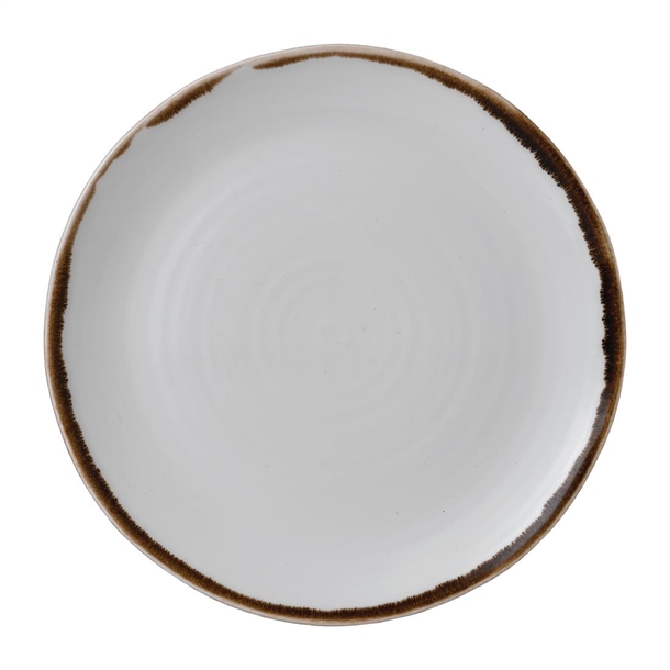 Dudson Harvest Natural Coupe Plate 10 3/4" (Box 12) (Direct)
