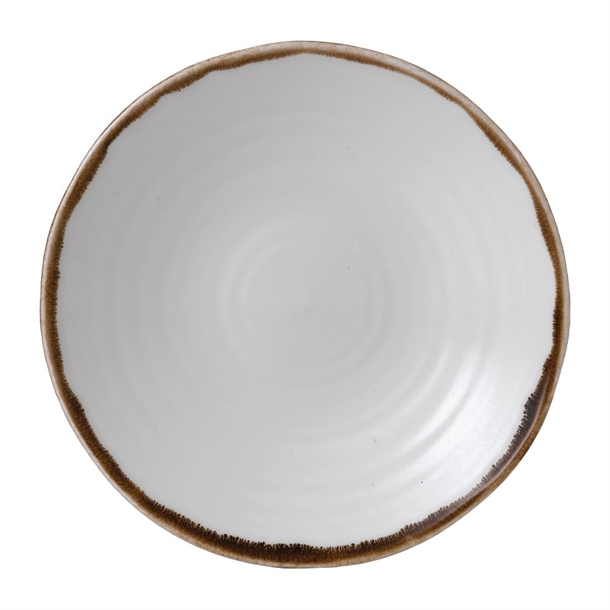 Dudson Harvest Natural Coupe Bowl 9 3/4" (Box 12) (Direct)