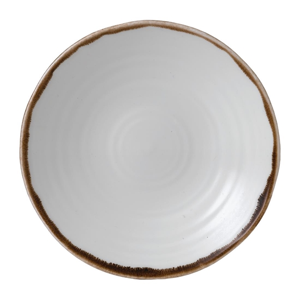 Dudson Harvest Natural Coupe Bowl 8 1/8" (Box 12) (Direct)