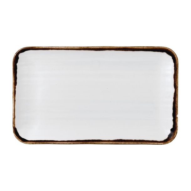 Dudson Harvest Natural Rectangular Plate 10 5/8x6 1/4" (Box 12) (Direct)