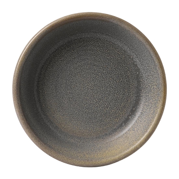 Dudson Evo Granite Olive/Tapas Dish - 4 5/8" (Box 12) (Direct)