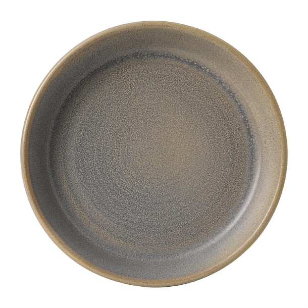 Dudson Evo Granite Olive/Tapas Dish - 6 1/4" (Box 6) (Direct)