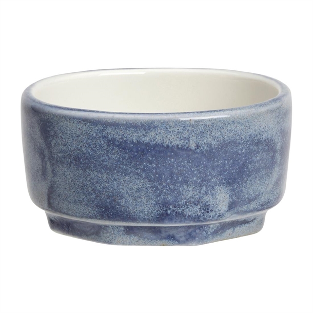 Steelite Revolution Bluestone Dipper Tasters 65mm 2 1/2" (Box 12) (B2B)
