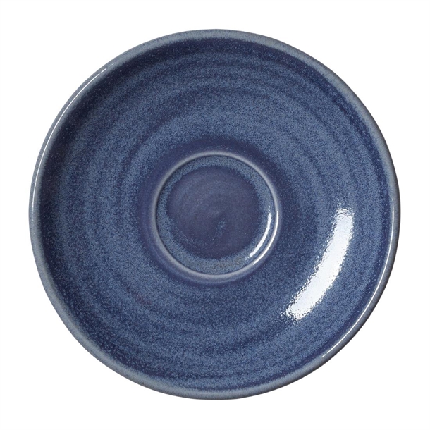 Steelite Revolution Bluestone Saucer 125mm 4 7/8" (Box 12) (B2B)