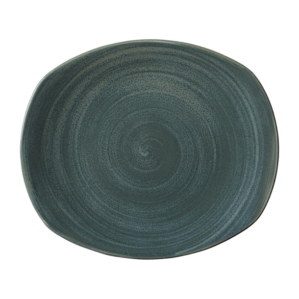 Steelite Revolution Jade Plate Spice 305mm 12" (Box 12) (B2B)