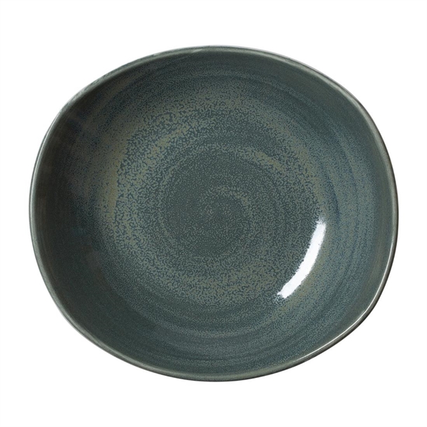 Steelite Revolution Jade Zest Platter 255mm 10" (Box 12) (B2B)