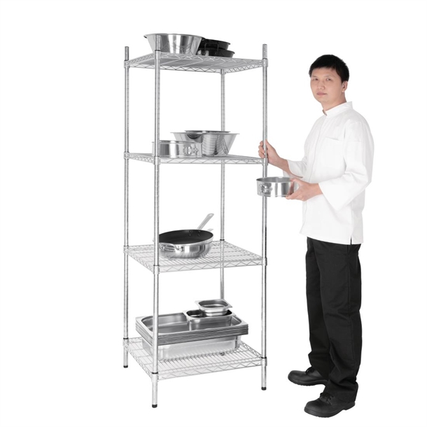 Vogue Vorratsregal 183 x 61cm - U259 - der Lieferant für Gastronomieausstattung Vogue Vorratsregal 183 x 61cm - U259 - der Lieferant für Gastronomieausstattung