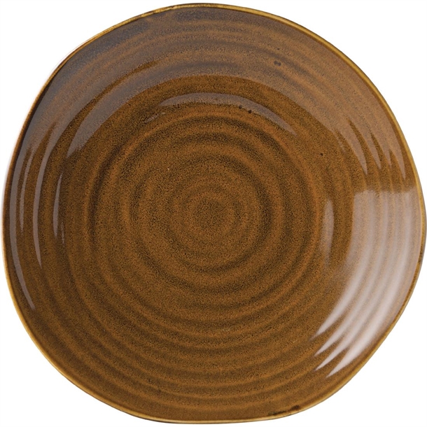 Tribeca Malt Plate - 210mm 8 1/4" (Box 6)