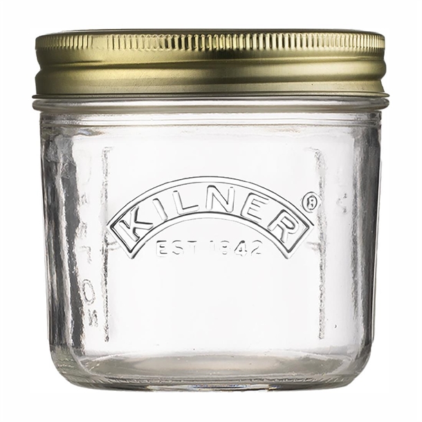 Kilner Wide Mouth Preserve Jar - 200ml