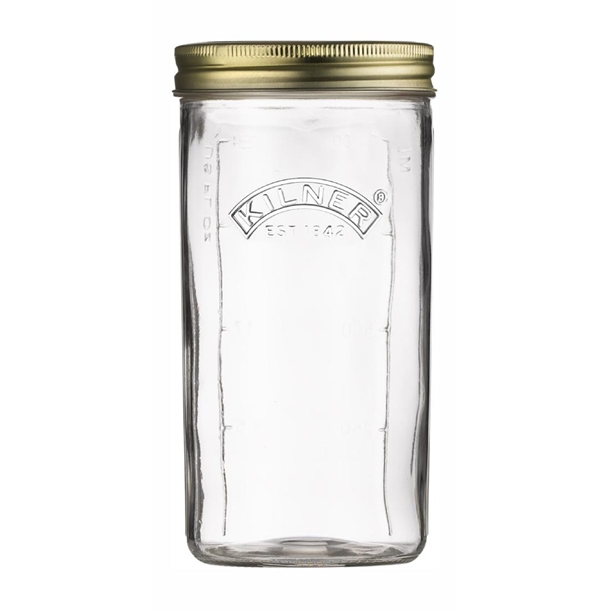 Kilner Wide Mouth Preserve Jar - 1000ml