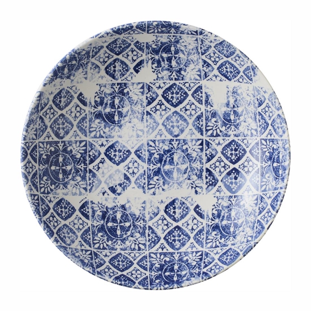 Churchill The Maker's Collection Porto Blue Coupe Bowl (Box 12) (B2B)