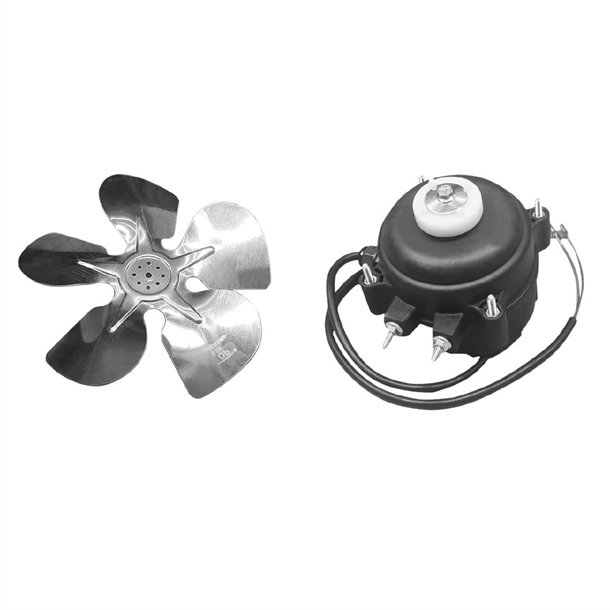 Condenser Fan Motor & Blade for UA030 UA031 UA032 UA033 UA040-UA043 UA070-UA075