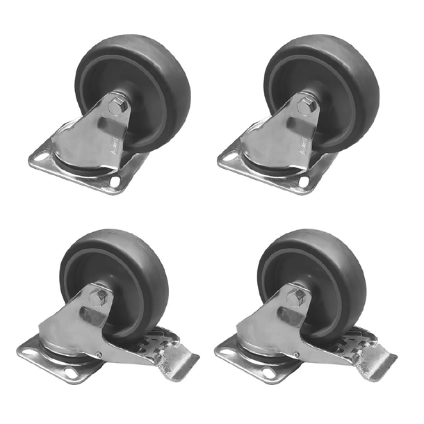 Polar Complete Wheels (set 4) for UA030 UA031 UA032 UA033