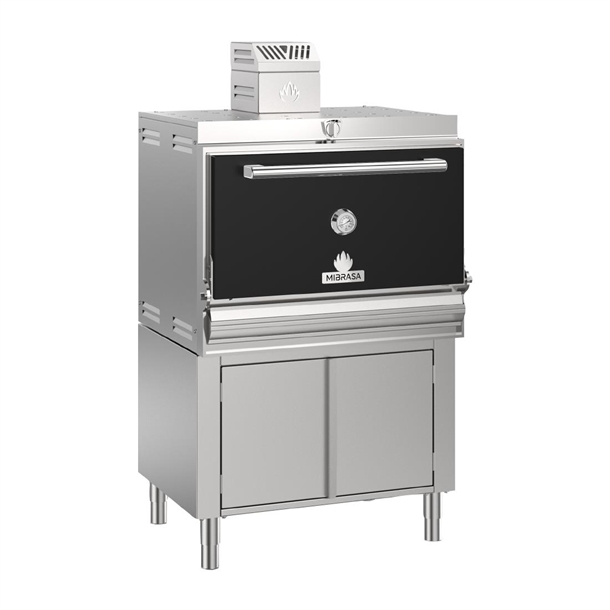 Mibrasa HMB AB 110 Oven with Cupboard Below (Direct)