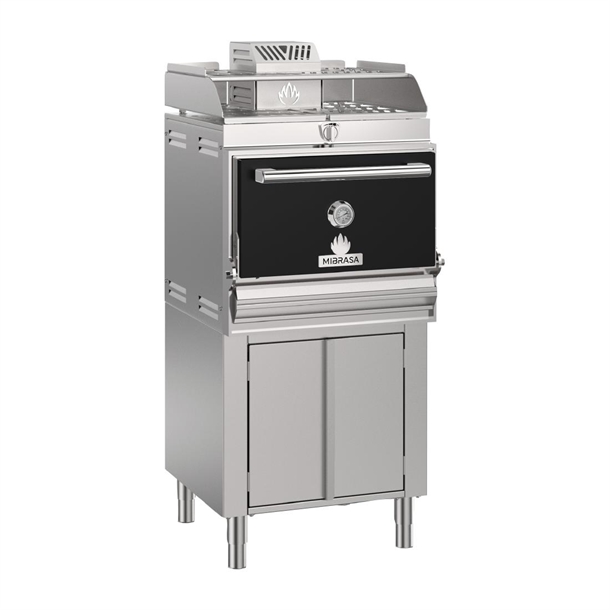 Mibrasa HMB AB SB 75 Oven with Cupboard Below & Heating Rack (Direct)