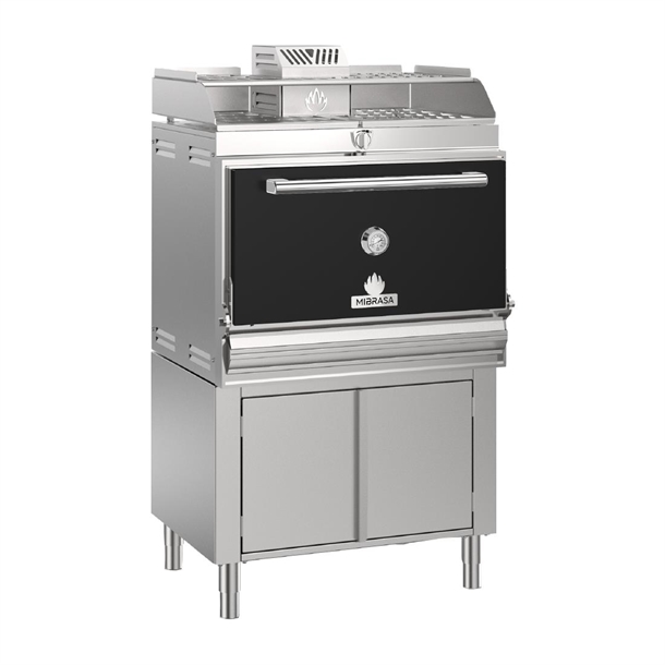 Mibrasa HMB AB SB 110 Oven with Cupboard Below & Heating Rack (Direct)
