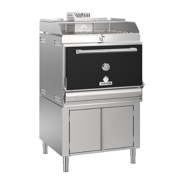 Mibrasa HMB AB SB 160 Oven with Cupboard Below & Heating Rack (Direct)