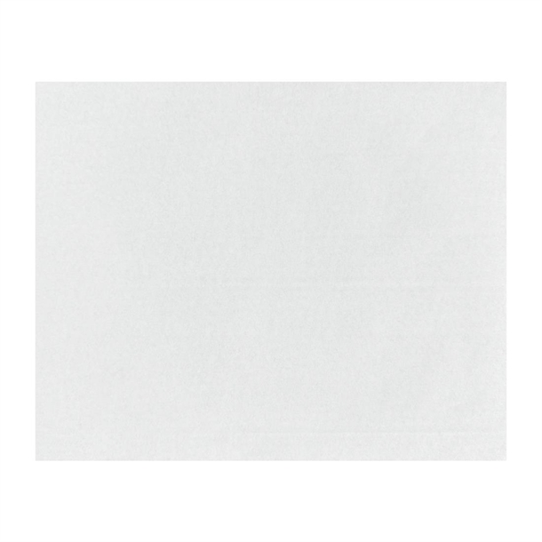 Fiesta Compostable Burger Wraps White - 250x200mm (Pack 200)