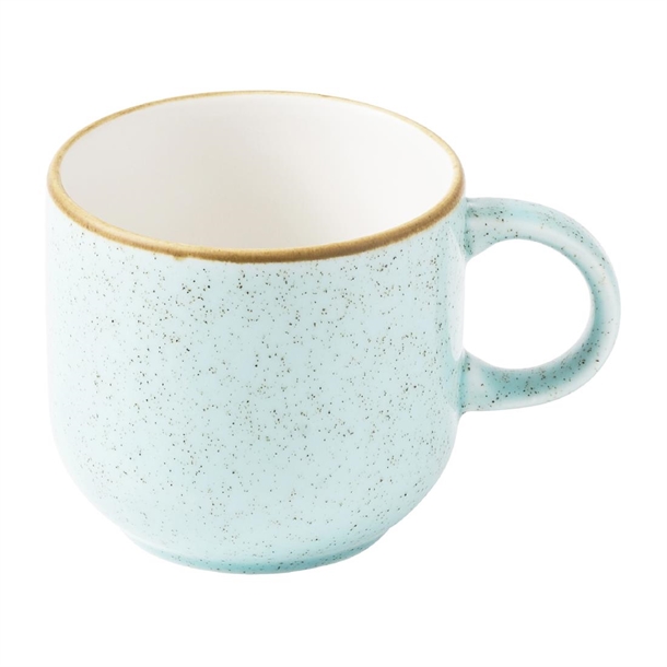 Churchill Duck Egg Blue Bubble Mug - 280ml (Pack 12) (B2B)