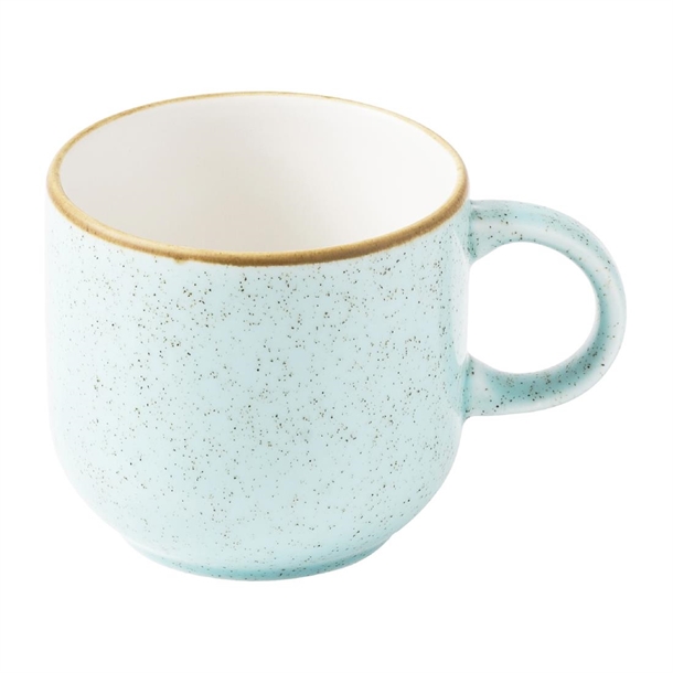 Churchill Duck Egg Blue Bubble Mug - 227ml (Pack 12) (B2B)