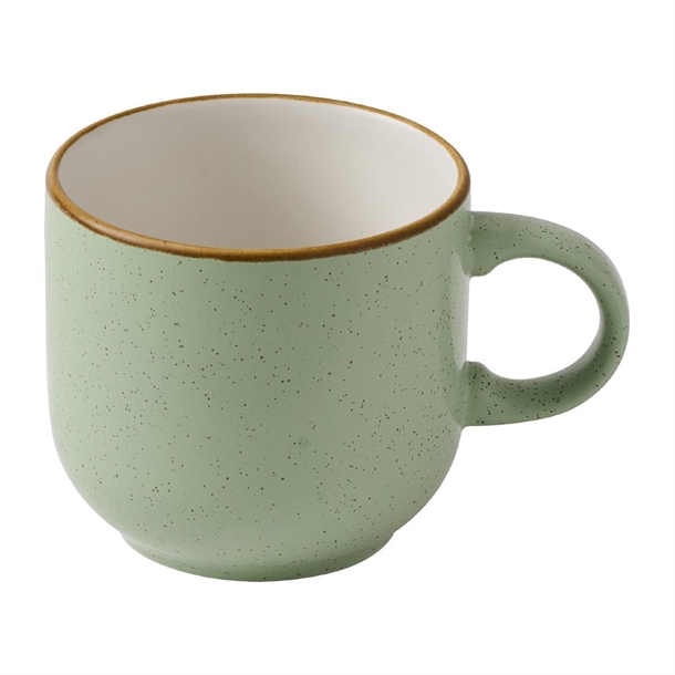 Churchill Sage Green Bubble Mug - 440ml (Pack 6) (B2B)
