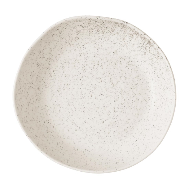 Churchill Barley White Natural Organic Deep Bowl - 250mm (Pack 6) (B2B)