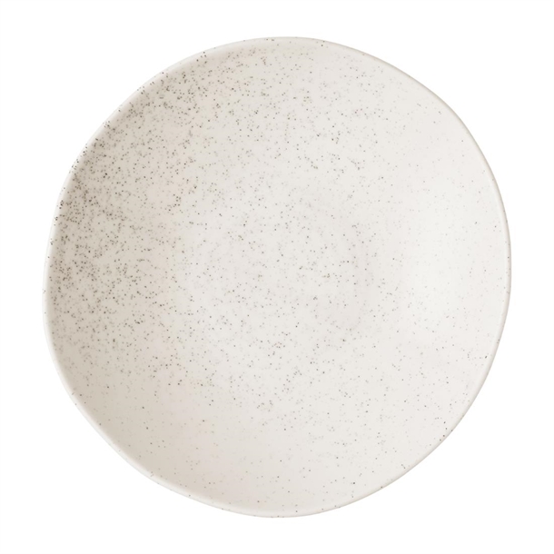 Churchill Barley White Natural Organic Coupe Bowl - 220mm (Pack 6) (B2B)
