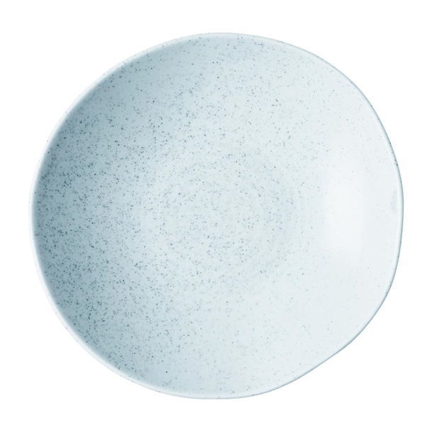 Churchill Duck Egg Blue Natural Organic Coupe Bowl - 220mm (Pack 6) (B2B)