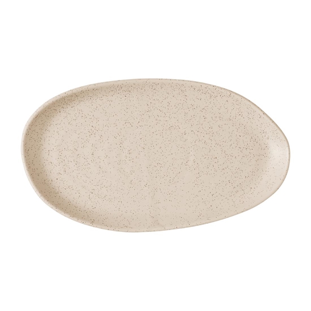Churchill Nutmeg Cream Natural Organic Platter - 260x150mm (Pack 6) (B2B)