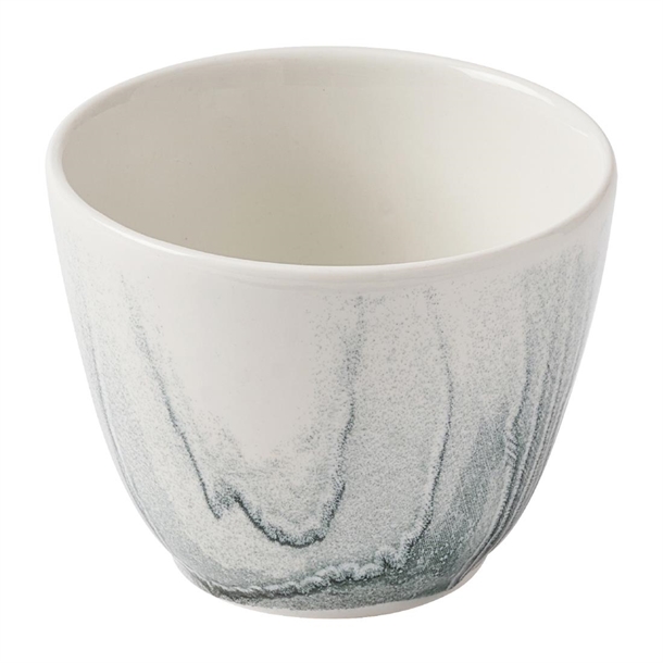 Churchill Black Chip Mug - 100mm (Pack 12) (B2B)