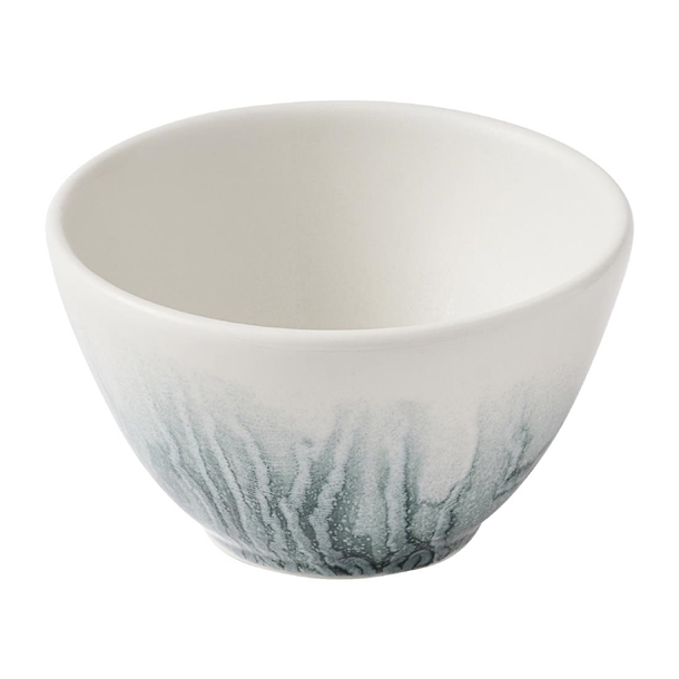 Churchill Black Deep Bowl - 102mm (Pack 12) (B2B)