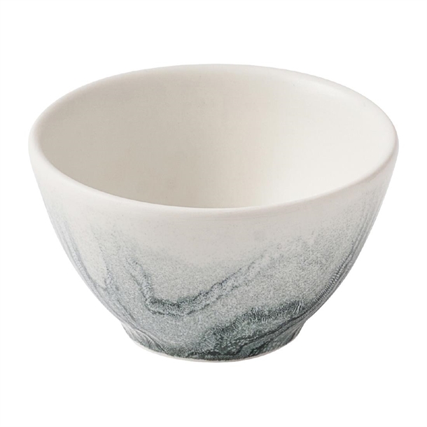 Churchill Black Dip Pot - 70mm (Pack 12) (B2B)