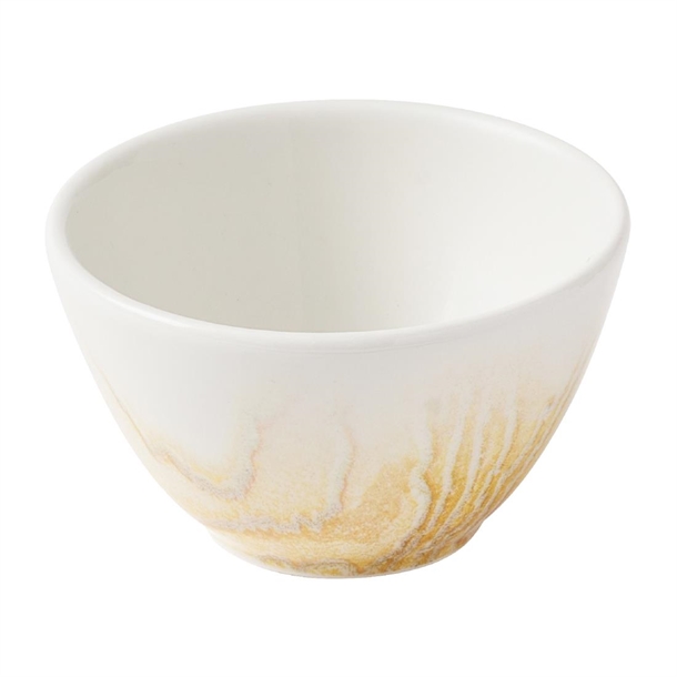 Churchill Gold Deep Bowl - 102mm (Pack 12) (B2B)