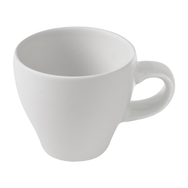 Churchill White Tulip Cup - 100ml (Pack 12) (B2B)