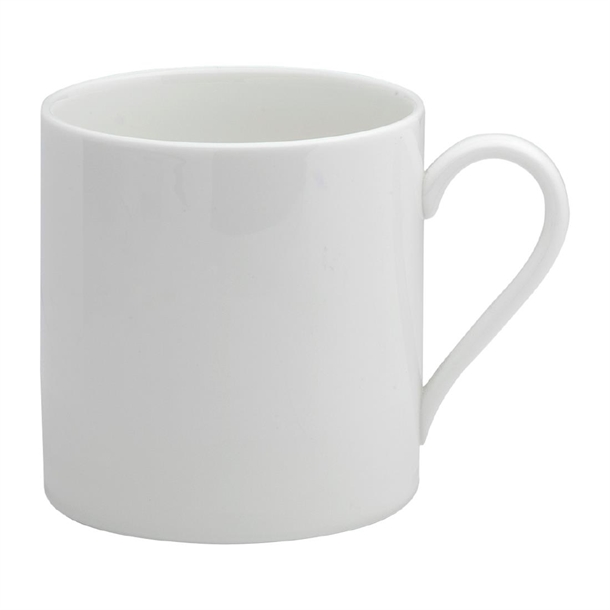 Elia Glacier White Fine China Mug - 30cl (Box 6) (B2B)
