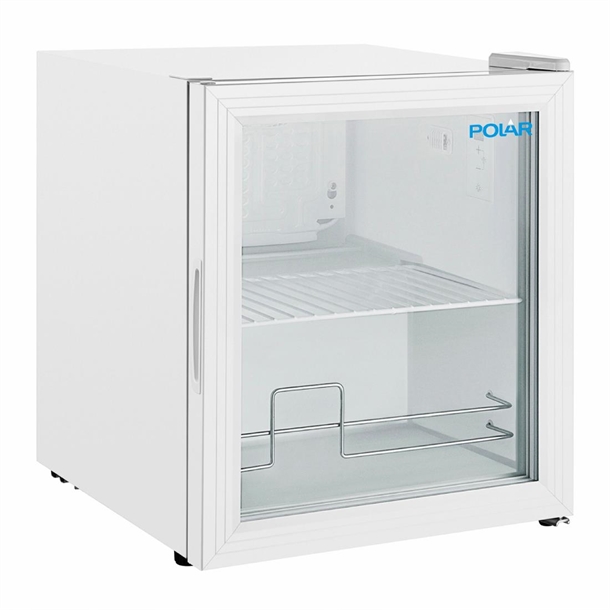 Polar C-Series Countertop Display Fridge White