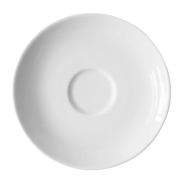 Churchill Menu Porcelain Small Saucer - 127mm (Box 6) (Direct)