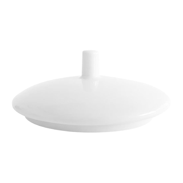 Churchill White Profile Sugar Lid for FF623 (Box 12) (Direct)