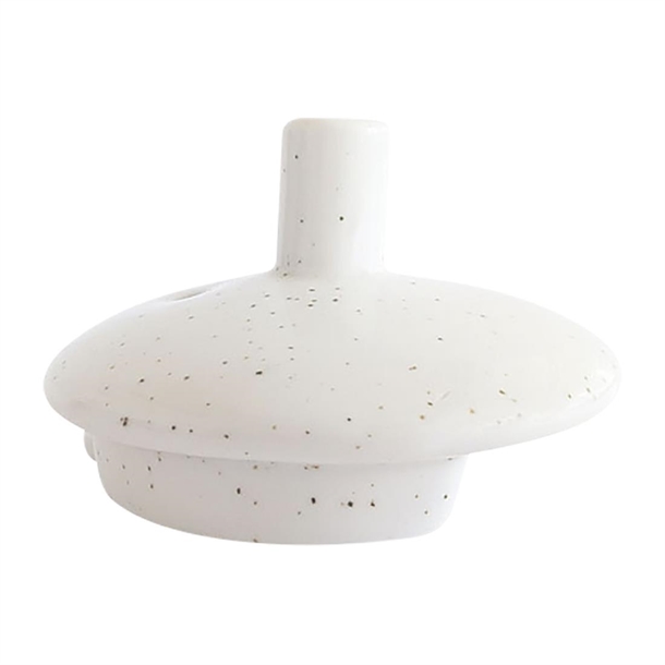 Churchill Stonecast Barley White Lid for FF649 (Box 6) (Direct)