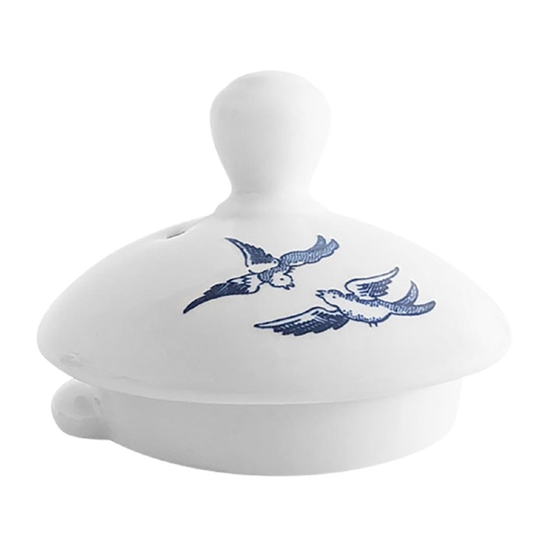 Churchill Blue Willow Sugar Bowl Lid for GL480 (Box 6) (Direct)