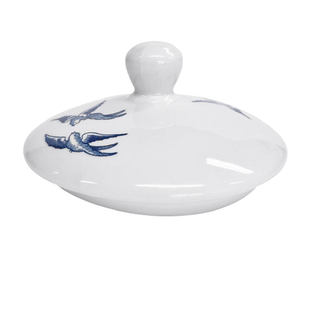 Churchill Blue Willow Sandringham Lid for GL477 (Box 6) (Direct)