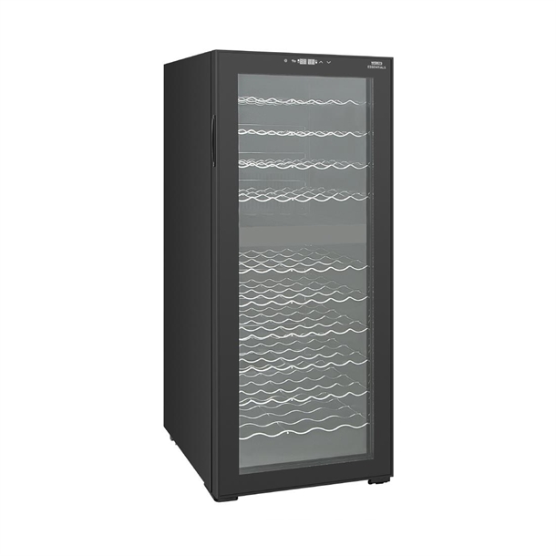Nisbets Essentials Dual Zone Wine Cooler - 80 Bottles