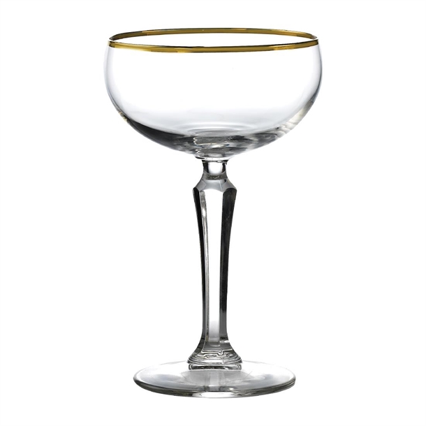 Onis Classic Bar Straight Sided Coupe - 165ml (Pack 6) (B2B)