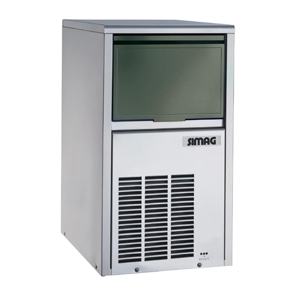 SIMAG SCH 20 Undercounter Gourmet Cube Ice Machine - 0.2kW (Direct)