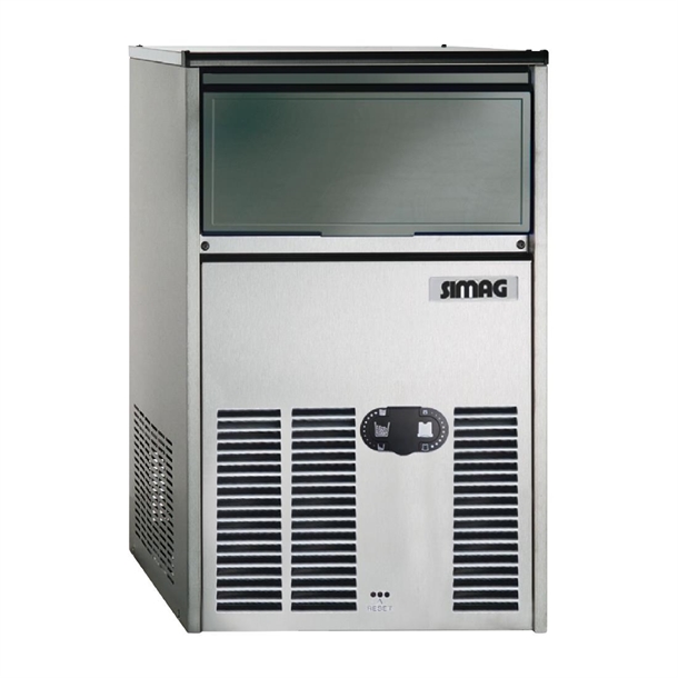 SIMAG SCH 30 Undercounter Gourmet Cube Ice Machine - 0.3kW (Direct)