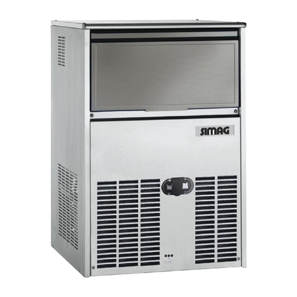 SIMAG SCH 40 Undercounter Gourmet Cube Ice Machine - 0.6kW (Direct)