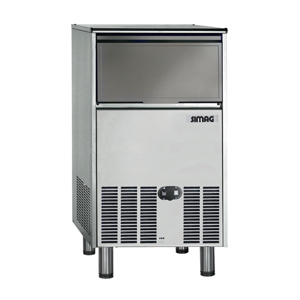 SIMAG SCH 65 Undercounter Gourmet Cube Ice Machine - 0.5kW (Direct)