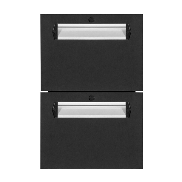 Gamko&nbsp;E3 Schubladenkassette mit 2 Schubladen