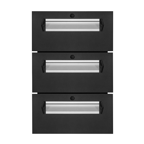Gamko E3 Schubladenkassette mit 3 Schubladen