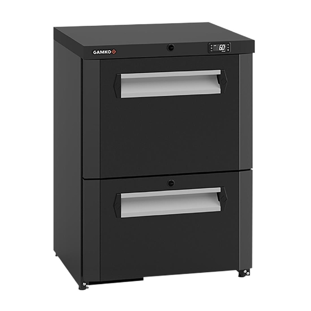 Gamko&nbsp;GM-Line Flaschenkühlschrank, 2 Schubladen